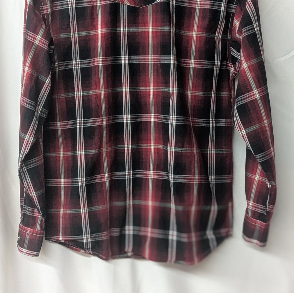 Kids Roper Pearl Snap - Picture 3 of 5